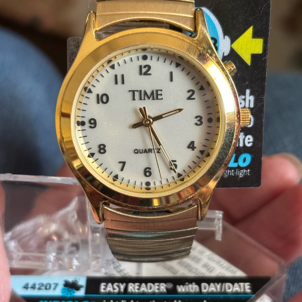 Timex Gold and Silver Women's Watch